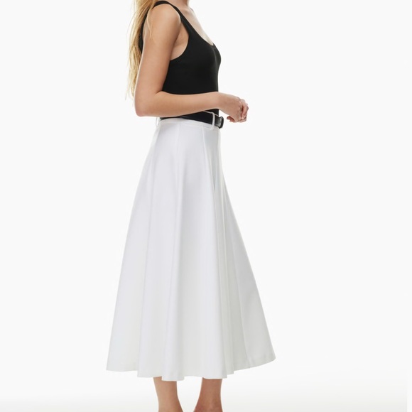BRAND NEW Aritzia A-line maxi skirt - Picture 3 of 8